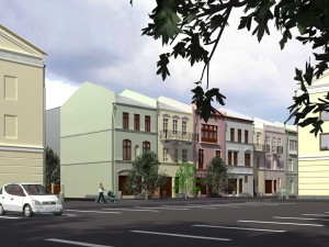 Проекты таунхаузов в поселке Иванкино-Покровское