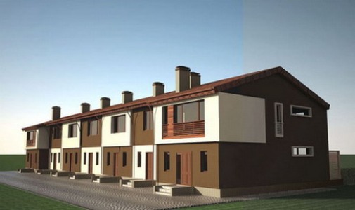 Таунхаус комфорт-класса 110 м²