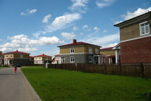 Купить таунхаус от застройщика в Пушкине, Санкт-Петербург